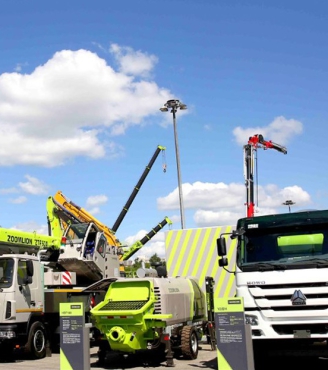 Zoomlion exporta desde China la grúa sobre orugas de mayor tonelaje y bate un tercer récord